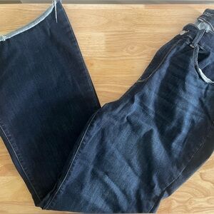 Dark Wash Flare Judy Blue Jeans